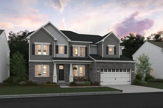 Hazel Run Glen Stavanger III Elevation EE