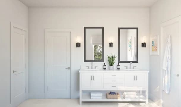 Enclave at Carrollton Manor Fayetteville Primary Bath Loft Palette 4 Level 2 Color Loft