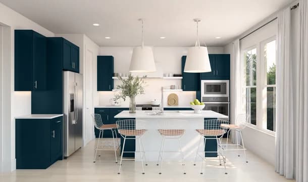 Enclave at Carrollton Manor Fayetteville Kitchen Loft Palette 4 Level 2 Color Loft