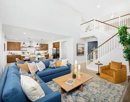 Sonterra Oban Great Room Farmhouse Palette 6 Level