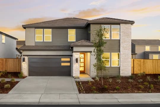 Sonterra Contemporary ZB Home Elevation Loft Palette 5 Level