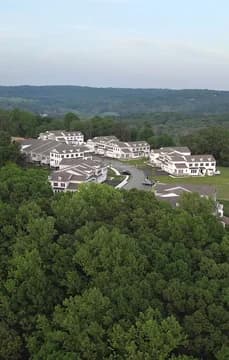 Enclave at Hallandale Aerial On a Hilltop Drone Shot USP Crop
