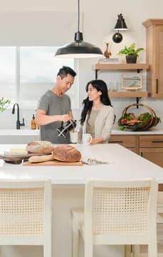 149193 Elevon Frankfurt Husband and Wife Having Coffee Farmhouse Palette 6 Level 1 USP Crop