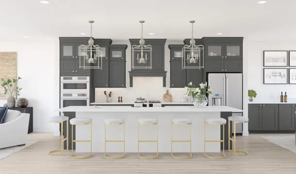 Gallery Park at Westfields Montauk Kitchen Classic Palette 4 Level 2 Restoration Classic