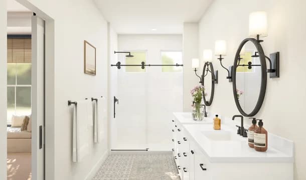 Gallery Park Montauk Primary Bath Farmhouse Palette 3 Level 2 Fresh Farmhouse