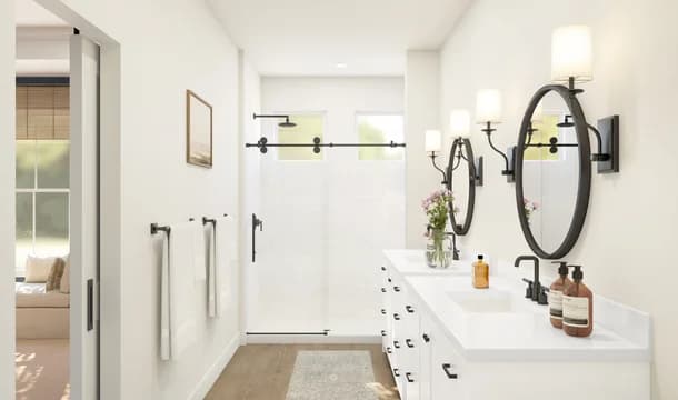 Gallery Park Montauk Primary Bath Farmhouse Palette 4 Level 2 Fresh Farmhouse