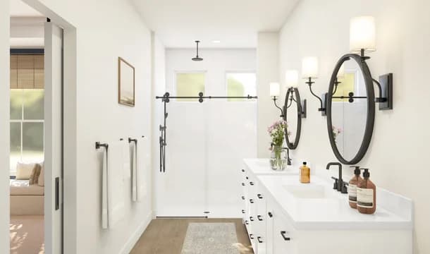 Gallery Park Montauk Primary Bath Plus Farmhouse Palette 4 Level 2 Fresh Farmhouse