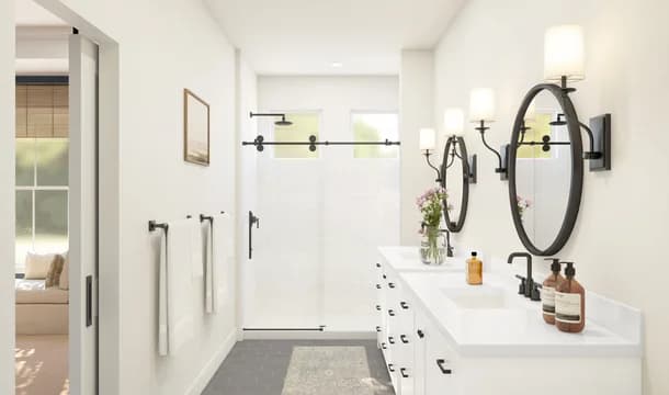 Gallery Park Montauk Primary Bath Farmhouse Palette 5 Level 2 Fresh Farmhouse