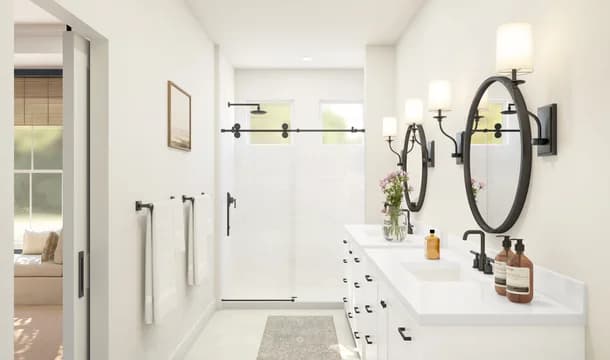 Gallery Park Montauk Primary Bath Farmhouse Palette 1 Level 2 Fresh Farmhouse