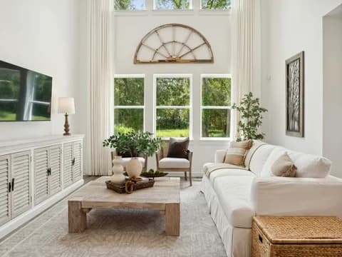 Tarkington Timbers Omaha Great Room Farmhouse Palette 5 Level