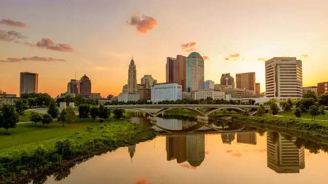 Downtown Columbus Ohio