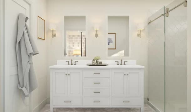 The Grove at Jackson Village Cape May Primary Bath Classic Palette 3 Level 2 Coastal Classic