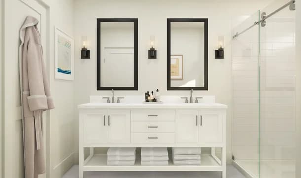 The Grove at Jackson Village Cape May Primary Bath Loft Palette 3 Level 2 Coastal Loft