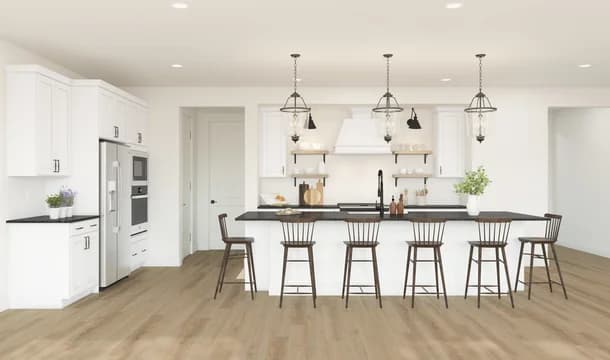 Magnolia Hills Avalon II Kitchen Farmhouse Palette 1 Level 2 Traditional Farmhouse