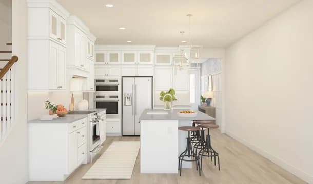 Magnolia Hills Seagrove II Kitchen Classic Level 2 Coastal Classic