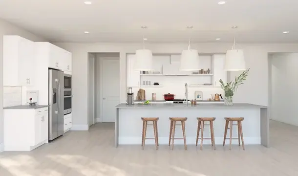 Magnolia Hills Avalon II Kitchen Loft Palette 3 Level 2 Coastal Loft