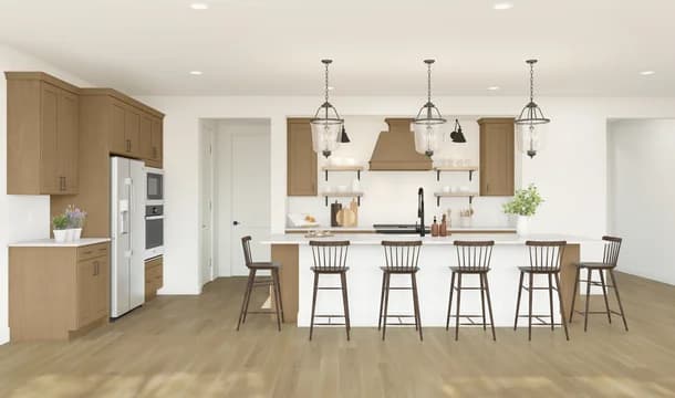 Magnolia Hills Avalon II Kitchen Farmhouse Palette 2 Level 2 Traditional Farmhouse