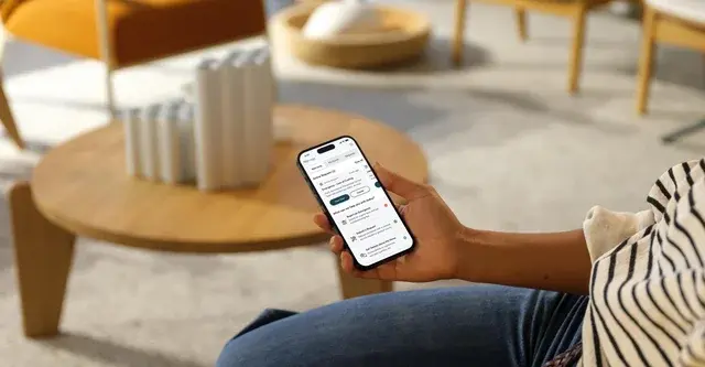 Person Holding Cellphone