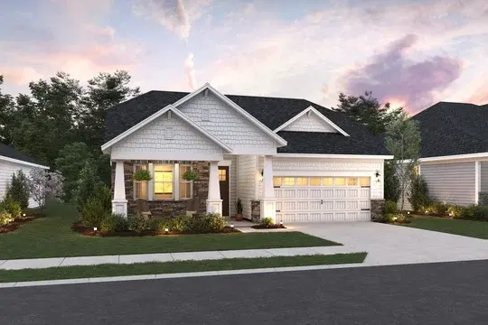 Four Seasons at Addison Farms Stanwyck Elevation EG Level 1