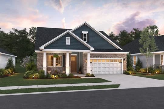 Four Seasons at Addison Farms Kerr Elevation EG Level