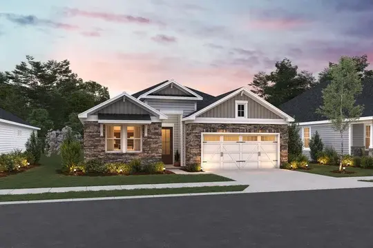 Four Seasons at Addison Farms Astaire Elevation FG Level