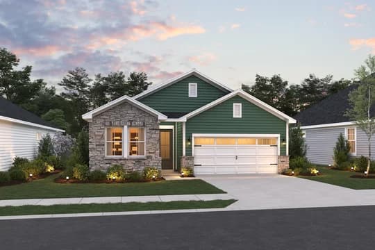 Four Seasons at Addison Farms Bernstein Elevation AG Level