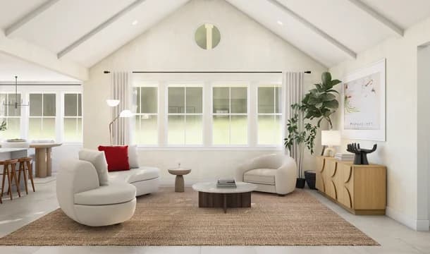 Westwood II Barcelona Great Room Loft Palette 5 Level 1 Coastal Loft