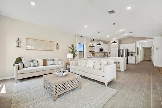 Laveen Springs Orinoco Great Room Farmhouse Palette 1 Aspire