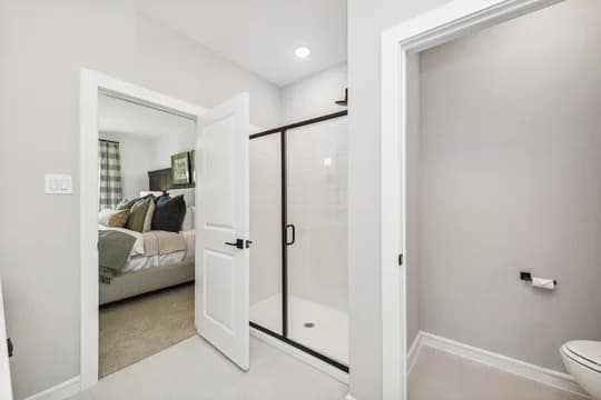 Aspire at Noble Ridge Tigris II Primary Bath Farmhouse Palette 5 Ascend Industrial Farmhouse