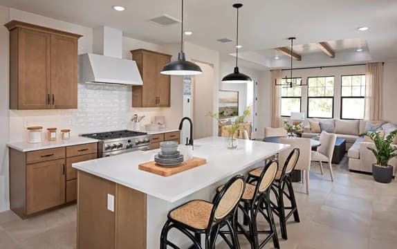 Victory at Verrado Villages Calder Kitchen Farmhouse Palette 6 Level