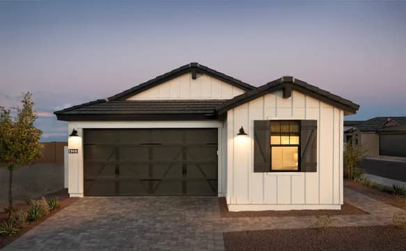 Victory at Verrado Cottages Calder Elevation Farmhouse WA Level