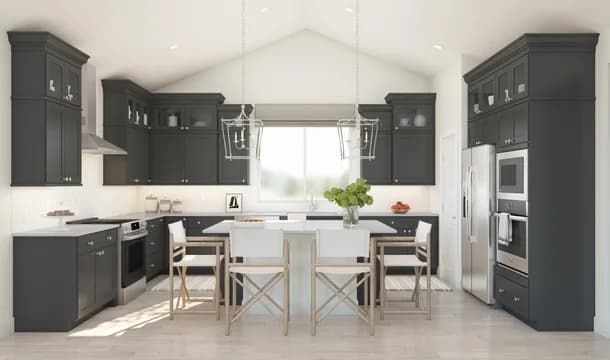 Tucson Kitchen Classic Palette 4 Level 1 Coastal Classic