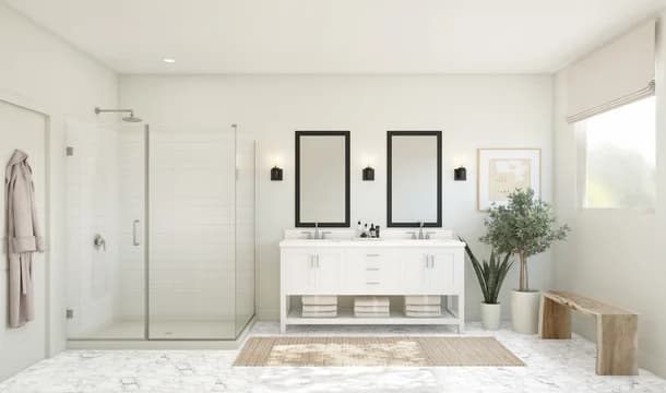 Tucson Primary Bath Loft Palette 5 Level 1 Coastal Loft