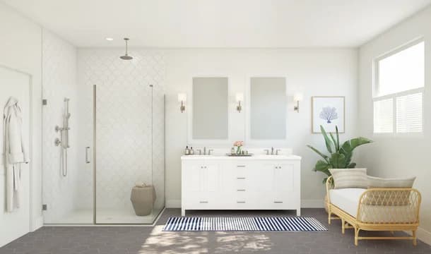 Tucson Primary Bath Plus Classic Palette 3 Level 1 Coastal Classic