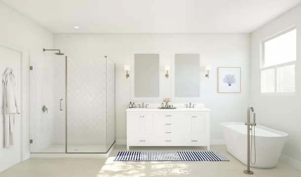 Tucson Primary Bath Tub Classic Palette 6 Level 1 Coastal Classic