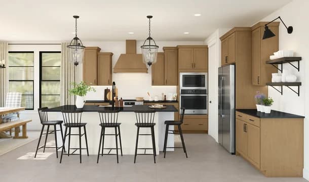 Hampton Kitchen Farmhouse Palette 7 Level 2 Traditional Farmhouse