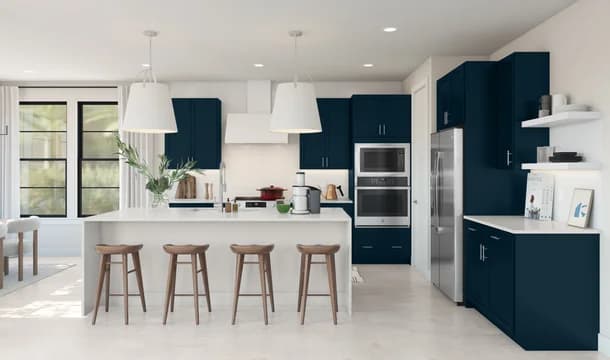 Hampton Kitchen Loft Palette 2 Level 2 Coastal Loft