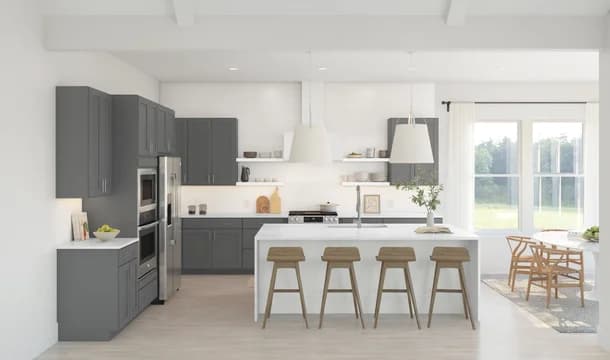 Tacoma Kitchen Loft Palette 4 Level 2 Neutral Loft