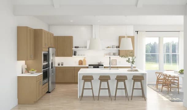 Tacoma Kitchen Loft Palette 5 Level 2 Neutral Loft