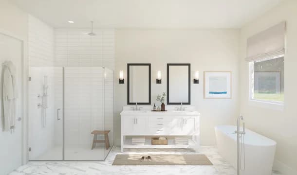 Tacoma Primary Bath Plus Tub Loft Palette 5 Level 2 Neutral Loft