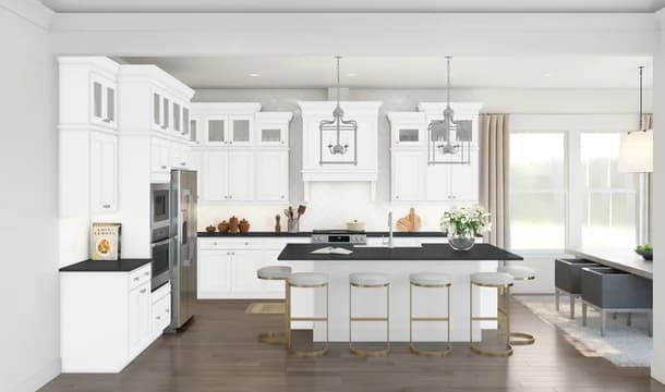 Tacoma Kitchen Classic Palette 3 Level 2 Restoration Classic