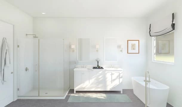 Tacoma Primary Bath Tub Classic Palette 3 Level 2 Restoration Classic