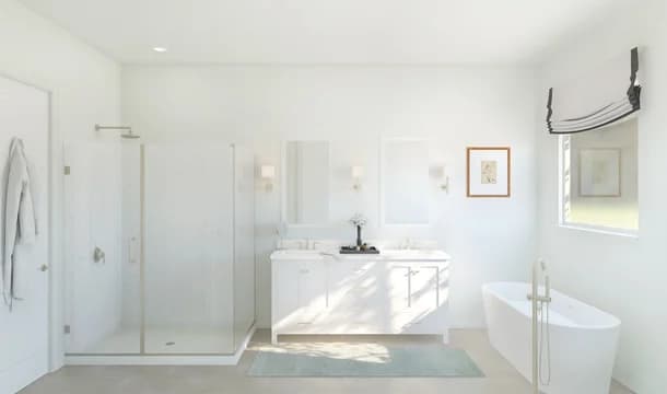 Tacoma Primary Bath Tub Classic Palette 4 Level 2 Restoration Classic