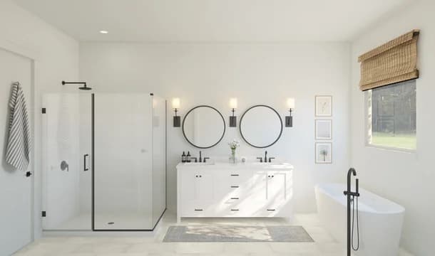 Tacoma Primary Bath Tub Farmhouse Palette 1 Level 2 Fresh Farmhouse