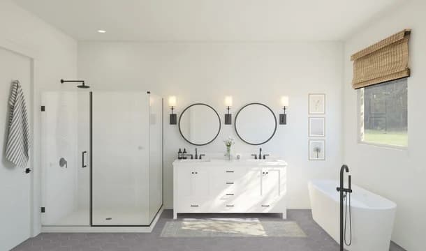 Tacoma Primary Bath Tub Farmhouse Palette 3 Level 2 Fresh Farmhouse