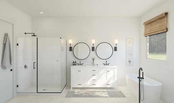 Tacoma Primary Bath Tub Farmhouse Palette 4 Level 2 Fresh Farmhouse