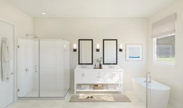 Tacoma Primary Bath Tub Loft Palette 1 Level 2 Neutral Loft