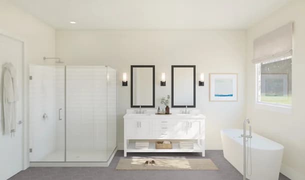 Tacoma Primary Bath Tub Loft Palette 3 Level 2 Neutral Loft