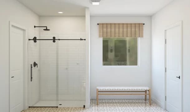 Aspire at the Pines Aegean Primary Bath Farmhouse Palette 4 Ascend Coastal Farmhouse
