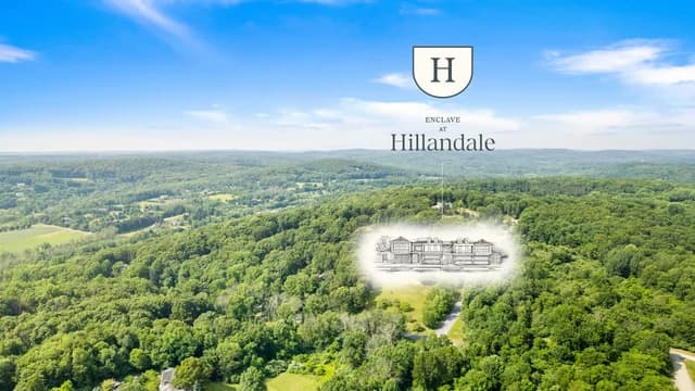 Enclave at Hillandale Hillandale Aerial Carousel Crop